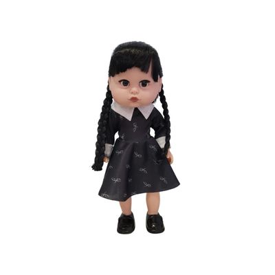 Boneca Vavazinha Wandinha com Mãozinha - Anjo Toys