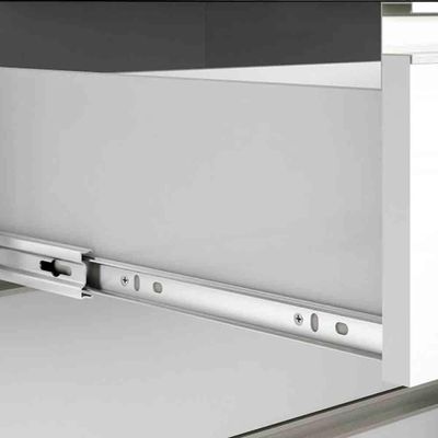Armário Cozinha Completa Top Class 4 Peças Com Balcão Branco Branco