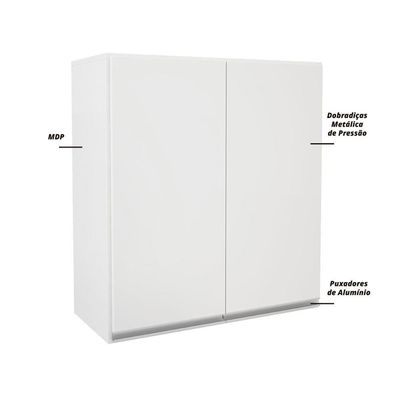 Armário Duplo Batrol Branco