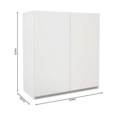 Armário Duplo Batrol Branco