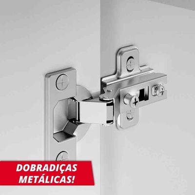 Armário Duplo Batrol Branco
