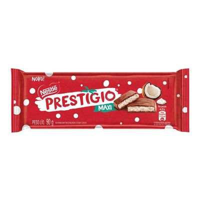 Tablete Chocolate Prestigio Maxi 90g Nestlé