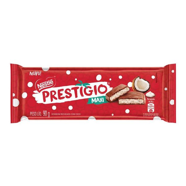 Tablete Chocolate Prestigio Maxi 90g Nestlé