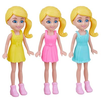 Boneca Babi Conversível Play&Fun