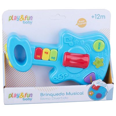Brinquedo Musical Ritmo Divertido Play&Fun Baby
