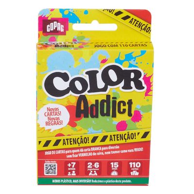 Jogo de Cartas Color Addict Copag 32410