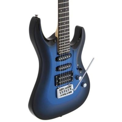 Guitarra Aria MAC-STD Metallic Blue Shade
