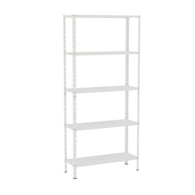 Estante Aço 5 Prateleiras Eaf005 Branca