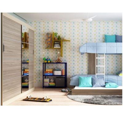 Estante Aço 3 Prateleiras Eaf007 Azul