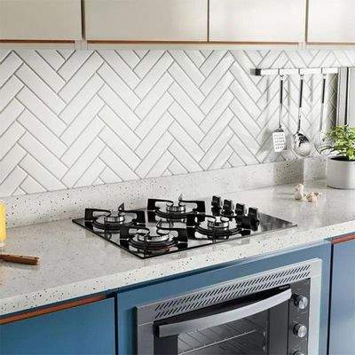Cooktop Atlas U.top 4 Bocas Acendimento Automático Preto Bivolt