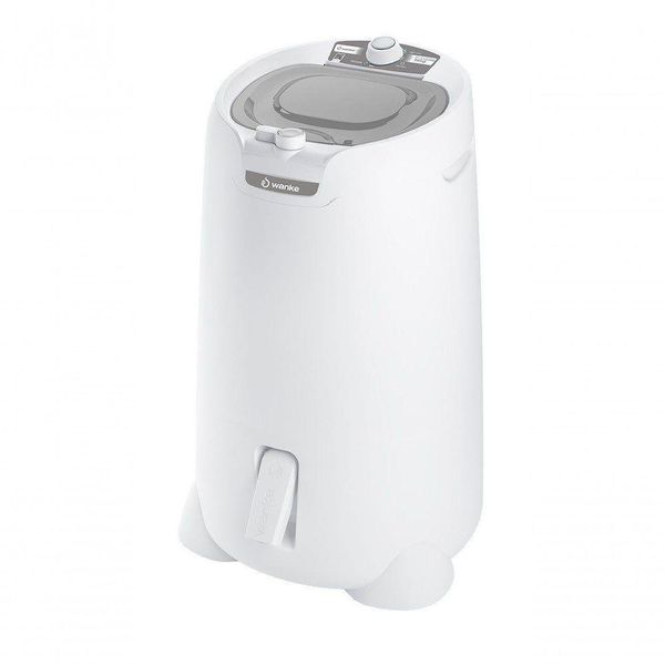 Centrífuga De Roupas Premium Plus Com Timer - 15 Kg - Branca - Wanke Bivolt