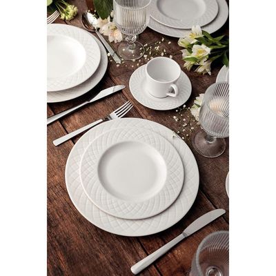 Prato Fundo Tramontina Ingrid em Porcelana 23 cm
