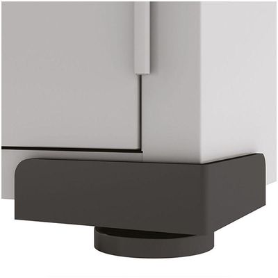 Armário Aço Escritório Fechadura 3 Prateleiras Ea303 Azul