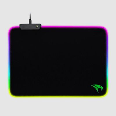 Mousepad Gamer Viper PRO RGB Naja Vivensis  - 406  Preto