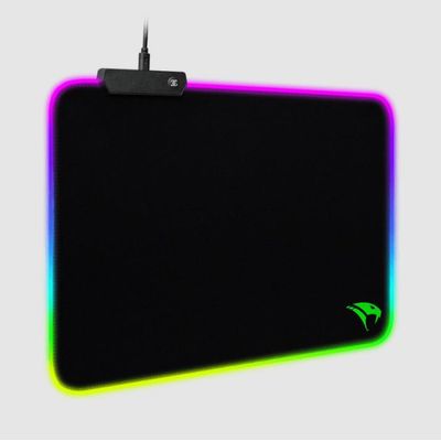 Mousepad Gamer Viper PRO RGB Naja Vivensis  - 406  Preto