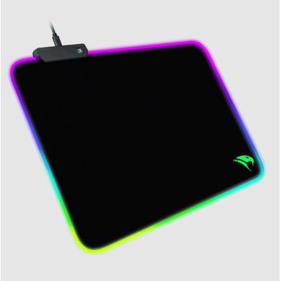 Mousepad Gamer Viper PRO RGB Naja Vivensis  - 406  Preto
