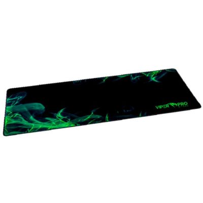 Mousepad Gamer Viper PRO PYTHON - 405  PRETO/VERDE