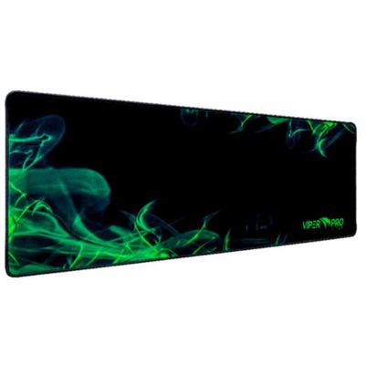 Mousepad Gamer Viper PRO PYTHON - 405  PRETO/VERDE