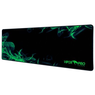 Mousepad Gamer Viper PRO PYTHON - 405  PRETO/VERDE