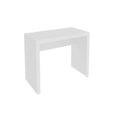 Mesa Canto p/Escritório ME4139 Branco - Tecno Mobili