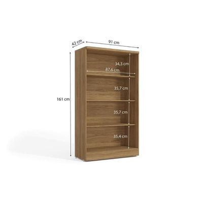 Estante De Escritório 1013a 2 Portas C/ Chave Itapuã - Kappesberg