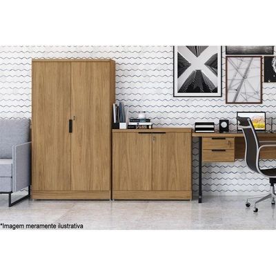 Estante De Escritório 1013a 2 Portas C/ Chave Itapuã - Kappesberg