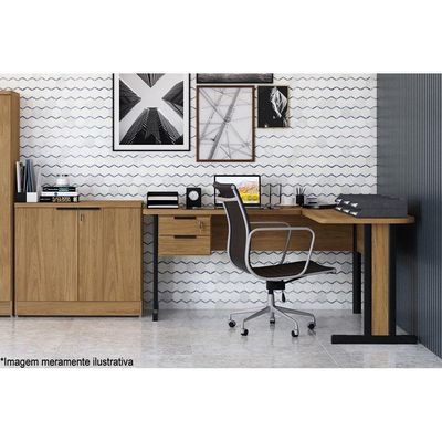 Mesa Notebook Escritório 1170a C/ 2 Gavetas Itapuã - Kappesberg