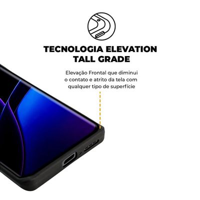 Capa para Motorola Moto Edge 40 - Silicon Veloz - Gshield