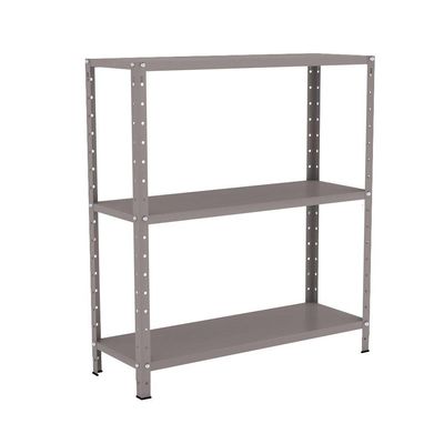 Estante Aço 3 Prateleiras Eaf007 Cinza