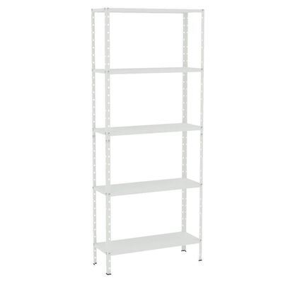 Estante Aço 5 Prateleiras Eaf014 Branco