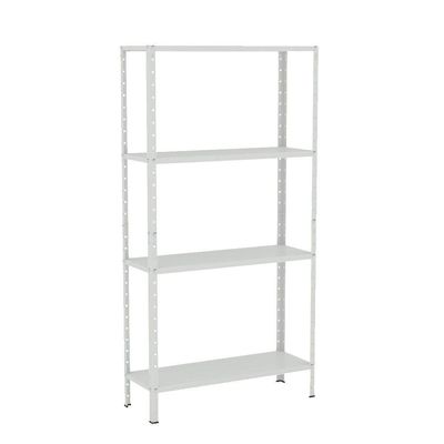 Estante Aço 4 Prateleiras Eaf006 Branca