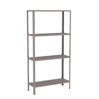 Estante Aço 4 Prateleiras Eaf006 Cinza