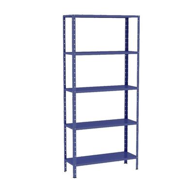 Estante Aço 5 Prateleiras Eaf005 Azul