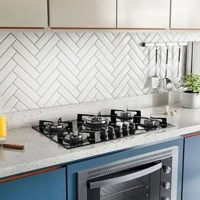 Cooktop Atlas U.top 5 Bocas Preto Bvolt