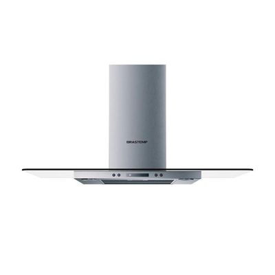 Coifa Brastemp Timer 90 Cm Bap90ar Inox 127 V