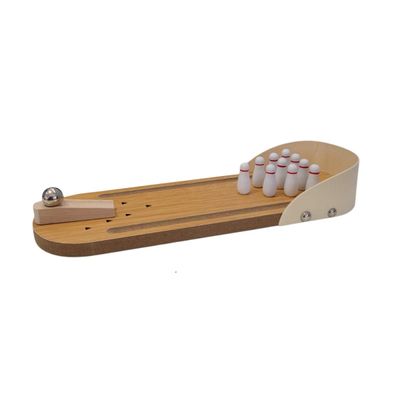 Mini Pista De Boliche Bowling Game
