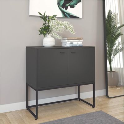 Conjunto De Escritorio Jessie Preto
