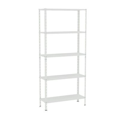 Estante Aço 5 Prateleiras Eaf005 Branca