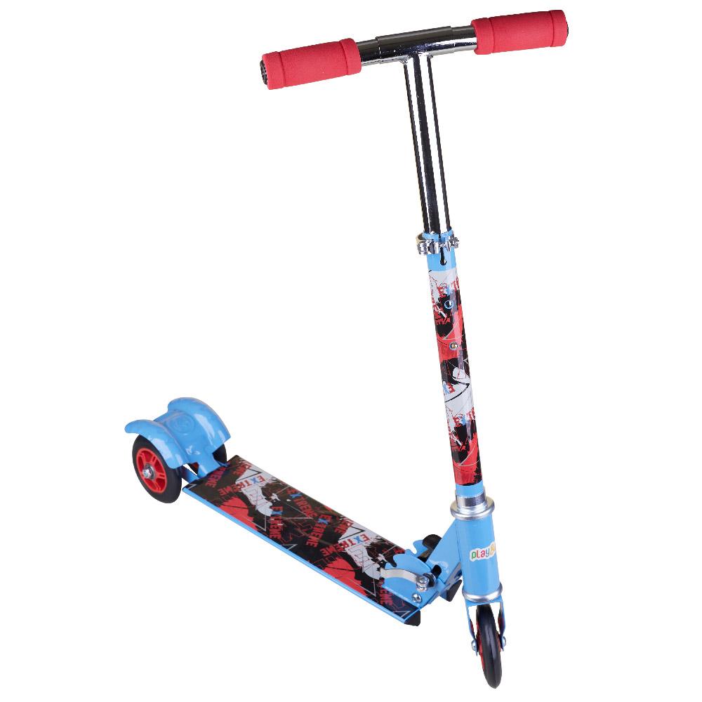 Patinete-3-Rodas-Dobravel-Extreme-CV233278-Play-Fun-Vermelho-Azul-1769243a