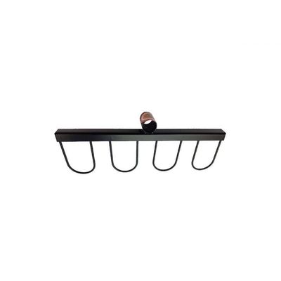 Rastelo Reforçado para Folha 4 Dentes 39x11cm