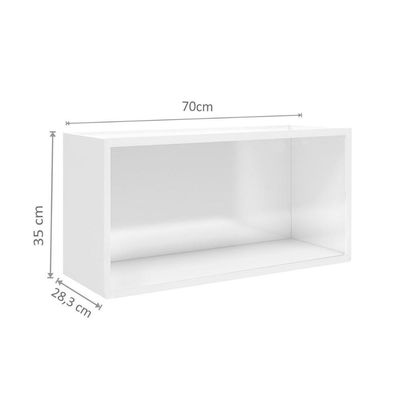 Armário De Cozinha Modulado Múltipla 6000 2 Portas Branco - Bertolini