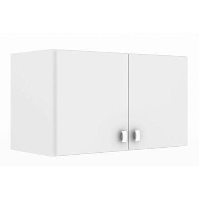 Armário Aéreo Lavanderia Am3103 C/ 2 Portas Branco - Tecno Mobili