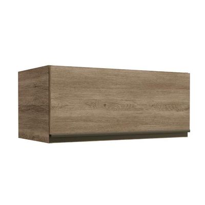 Armário De Cozinha Modulado Maxxi G769 1 Porta Basculante Nogal - Kappesberg