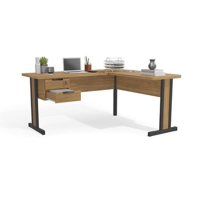 Mesa Computador 1170a C/ 2 Gavetas Itapuã - Kappesberg
