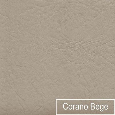 Diva Recamier Diana 130cm Lado Direito Corano - Adj Decor Cor Bege