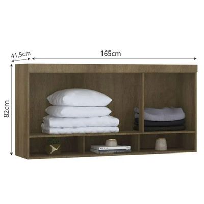 Modulo Ponte Casal Eucamoveis 2 Portas Basculante