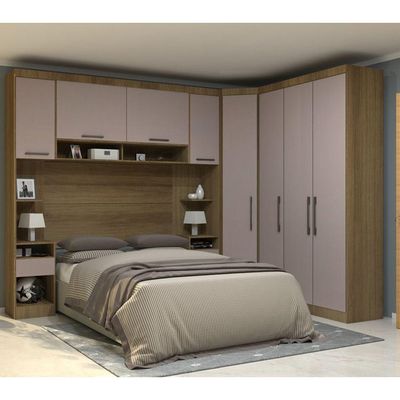 Modulo Ponte Casal Eucamoveis 2 Portas Basculante