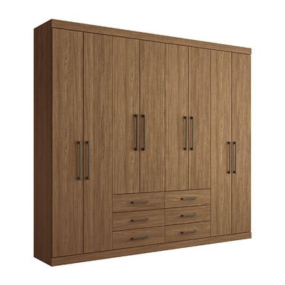 Guarda Roupa 8Portas E 6 Gavetas Havana Master Santos Andirá