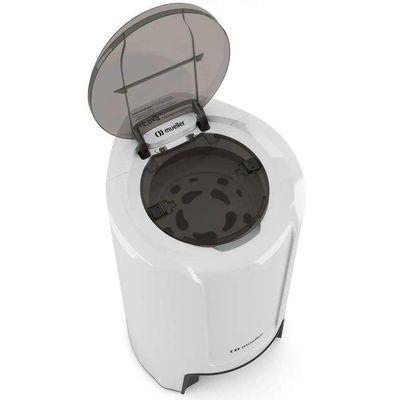 Centrífuga De Roupas Mueller Fit 12,6Kg De Roupa Molhada Branca - 110V 110v