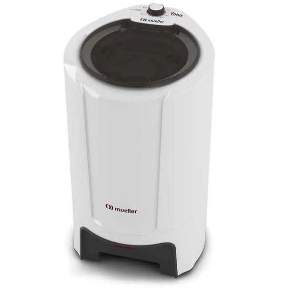 Centrífuga De Roupas Mueller Fit 15Kg De Roupa Molhada Branca - 110V 110v